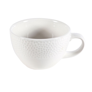 Churchill Isla Vitrified Porcelain White Coffee Cup 34cl 12oz