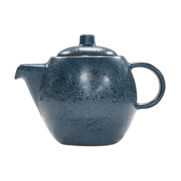 Artisan Tempest Vitrified Stoneware Blue Teapot 18oz