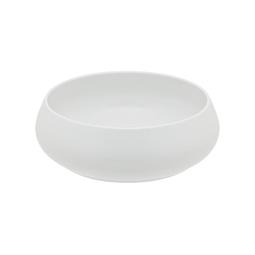 Guy Degrenne Gourmet Stoneware White Round Deep Casserole Plate 17.5cm 140cl
