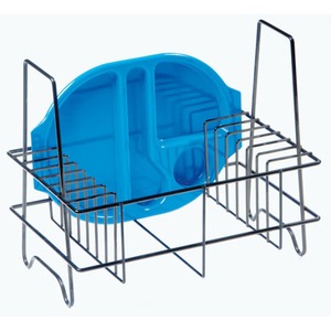Rinsing Basket for Meal Trays Nylon Coated Wire