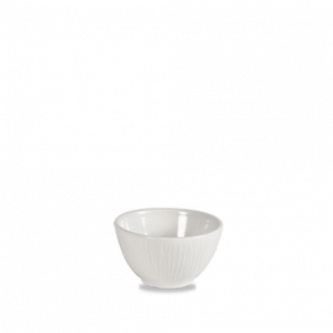 Churchill Bamboo Vitrified Porcelain White Dip Pot 4fl Oz