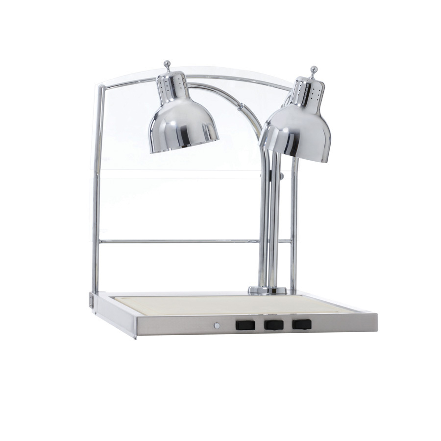 Alto-Shaam CS-200/S Carving Station - Double Lamp