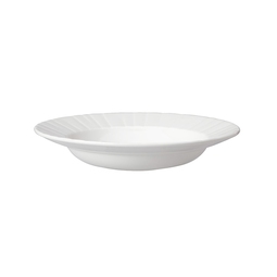 Steelite Alina Vitrified Porcelain White Round Mid Rim Bowl 24cm 34cl 12oz