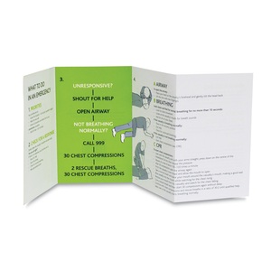 Reliance First Aid Guidance Leaflet (Green)
