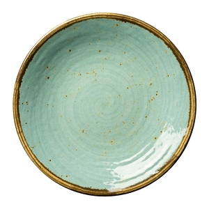 Creations Craft Artic Melamine Round Coupe Plate 25.4cm