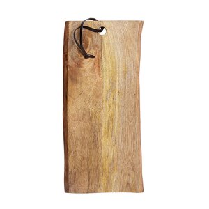 Large Rect Mango Wood Plank 50 x 23 x 1.5cm