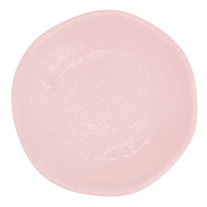 Himalayan Pink Mineral Crackle plate 20cm