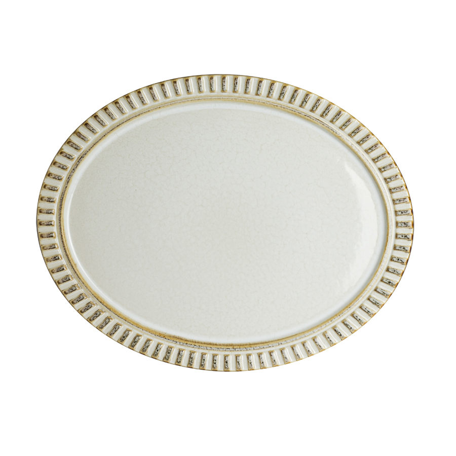 Robert Gordon Adelaide Porcelain Birch Oval Platter 34.3x26.7cm