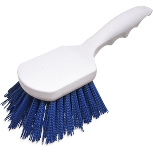 Carlisle Sparta® Utility Floater Scrub Brush 8in Blue