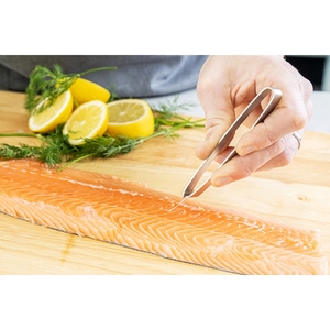 KitchenCraft Stainless Steel Fish Bone Remover 12.5cm