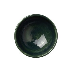 Steelite Aurora Vitrified Porcelain Vesuvius Burnt Emerald Round Tulip Bowl 7.5cm