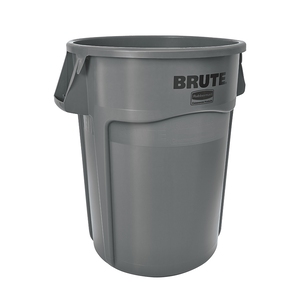Rubbermaid Brute® Round Containers Grey 166.5ltr
