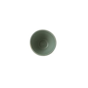 Churchill Nourish Vitrified Porcelain Andorra Green Round Contour Dip Pot 7cm 6cl 2oz