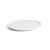 Crème Esprit Vitrified Porcelain White Round Coupe plate 28cm