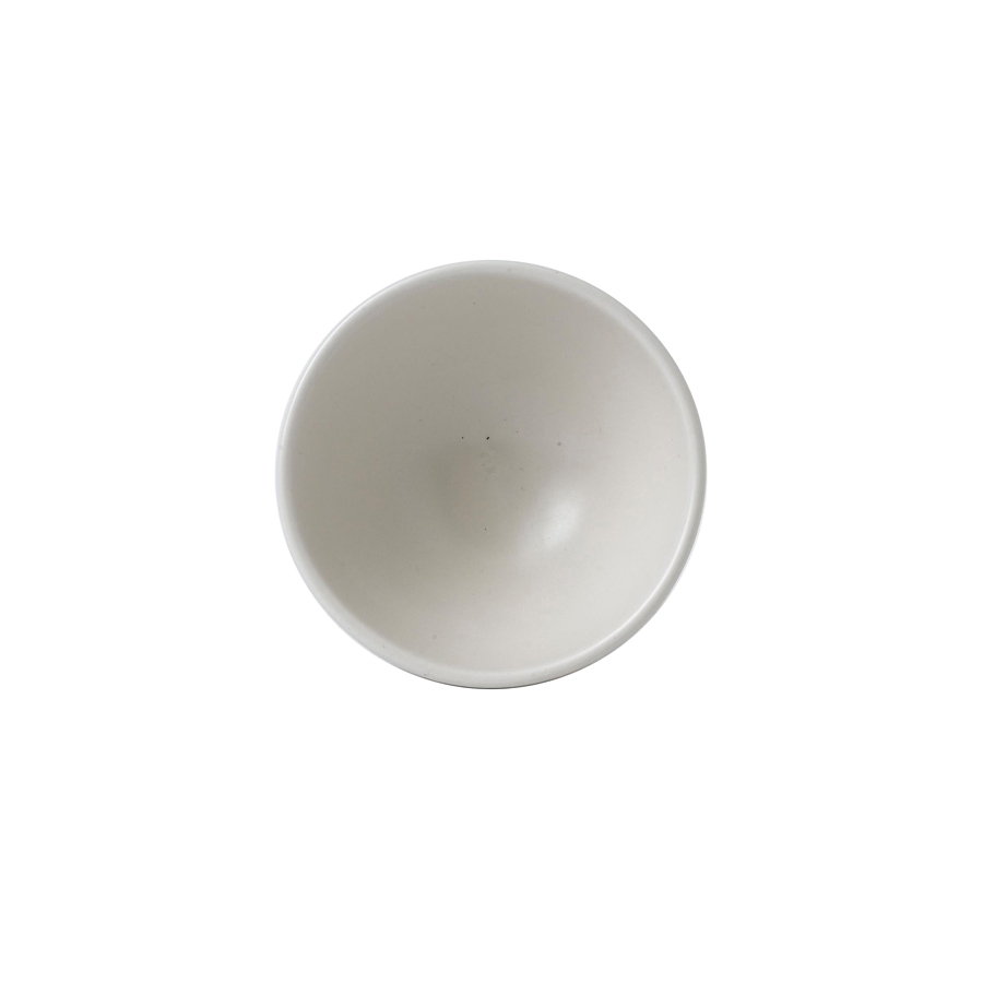 Dudson Evo Vitrified Stoneware Pearl Round Rice Bowl 10.5cm 20cl 7oz