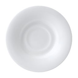 Wedgwood Fusion Bone China White Round Saucer 12.8cm