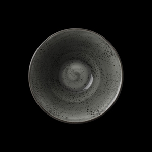 Steelite Urban Vitrified Porcelain Smoke Grey Round Essence Bowl 16.5cm 58.5cl