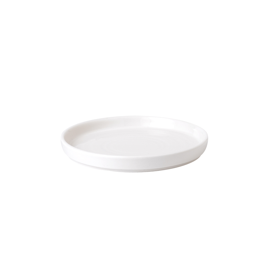 Churchill Whiteware Vitrified Porcelain Round Walled Plate 15.7x2cm