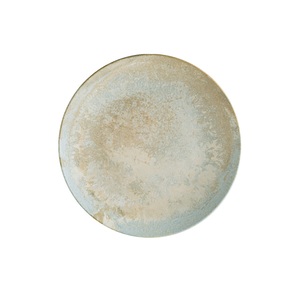 Bonna Luz Vitrified Porcelain Gourmet Round Flat Plate 23cm