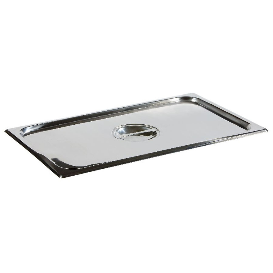 Prepara Gastronorm Plain Lid 1/1 Stainless Steel