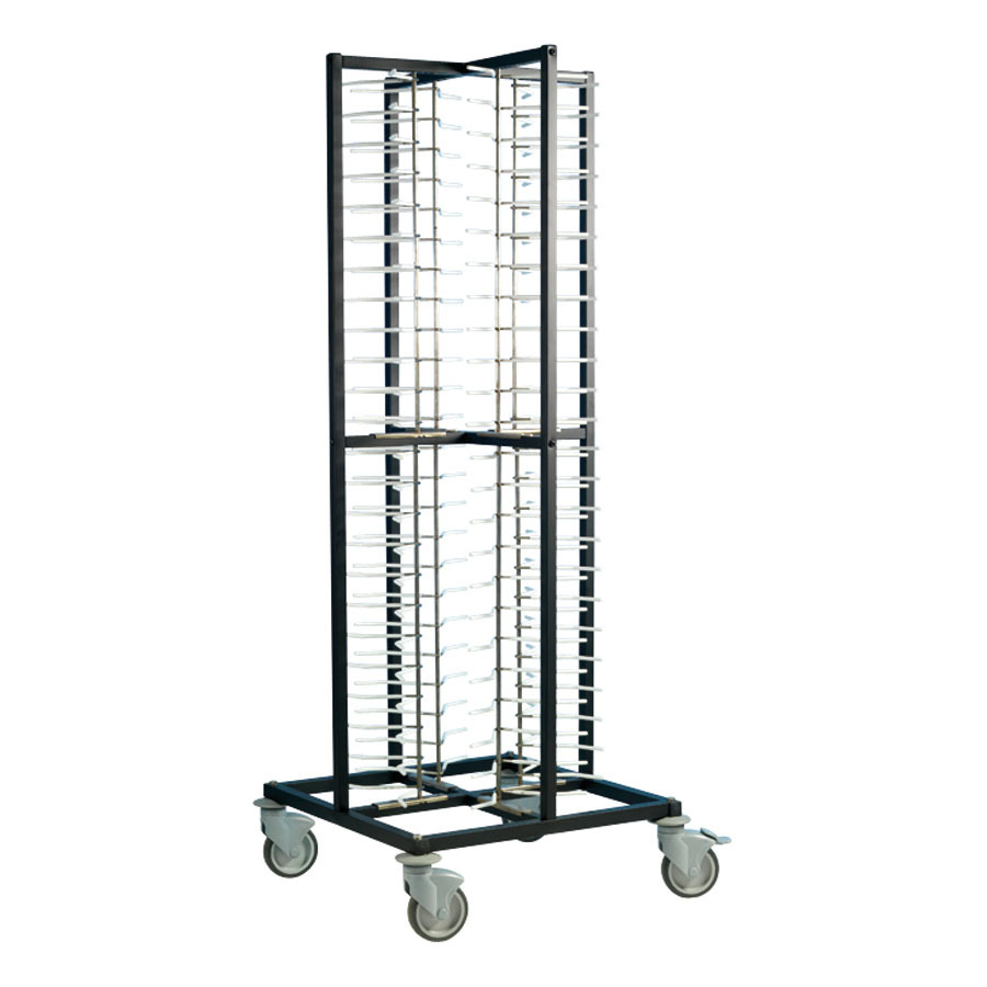 Connecta Plate Stacking Trolley - 96 Plates