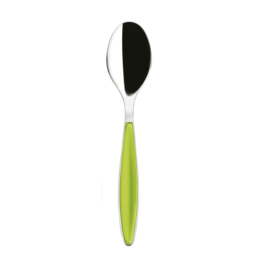 Feeling Stainless Steel / ABS Table Spoon Apple Green