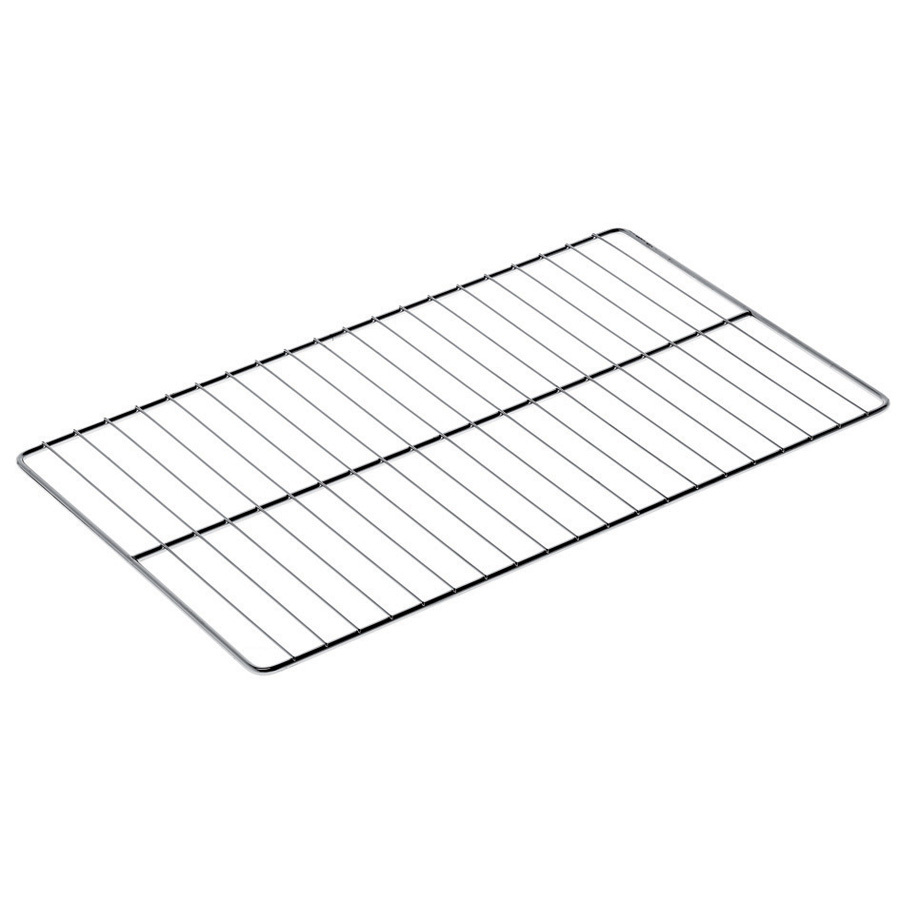 Matfer Bourgeat Flat Reinforced Stainless Steel Grid 1/1 Gastronorm 53x32.5cm