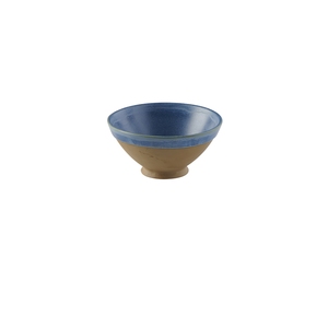 Churchil Emerge Vitrified Porcelain Oslo Blue Round Udon Bowl 16x8cm 70cl 24.6oz