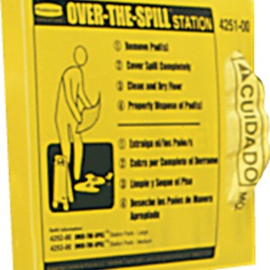 Over-The-Spill Safety Station Kit Refill Pads