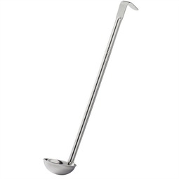 Vollrath 1-Ounce One-Piece Economy Stainless Steel Ladle