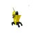 SYR LTS Bucket With Wringer Yellow