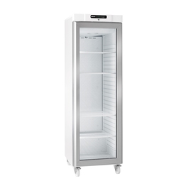 Gram Compact KG420 LG C2 5W Refrigerator - 266 Litre - Glass Door - White