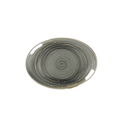 Rak Spot Vitrified Porcelain Peridot Oval Platter 21cm