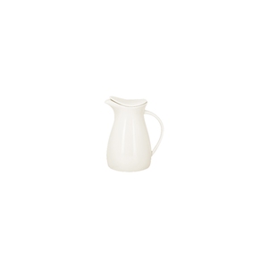 Rak Swirls Vitrified Porcelain White Replacement Lid For Coffee Pot BO544