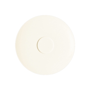 Rak Classic Gourmet Vitrified Porcelain White Round Saucer 13cm