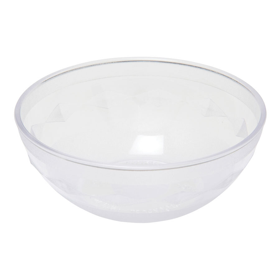 10cm Clear Polycarbonate Bowl