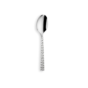 Amefa Hammered 18/0 Stainless Steel Mocca Spoon