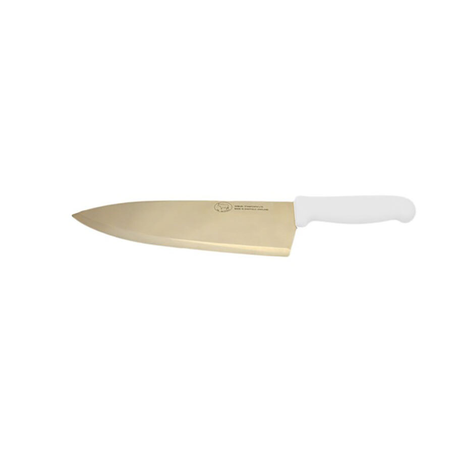 Extra Wide Cooks Blade 10 Inch White