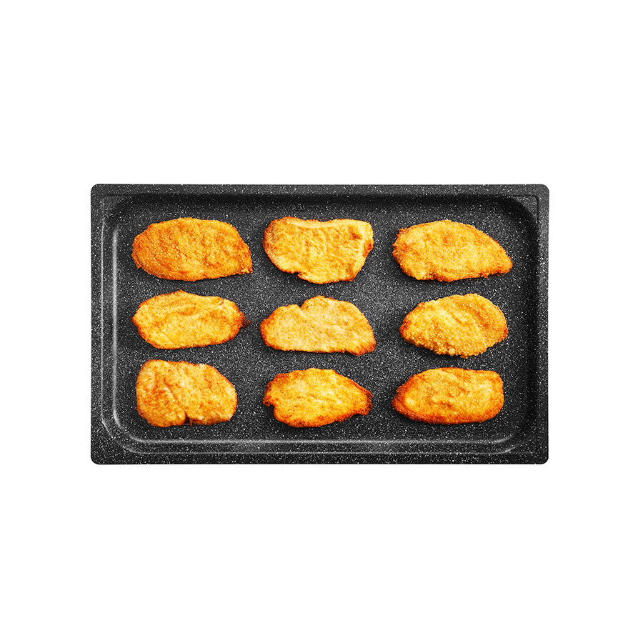 Lainox 1/1 Gastronorm Non-Stick Pan With Sides 40mm