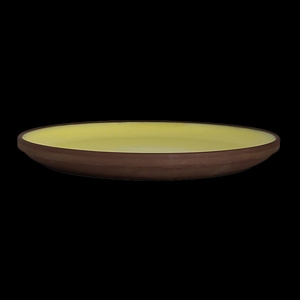 Maham Studio Spice Stoneware Saffon Round Plate 24cm
