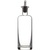 KitchenCraft World of Flavours Italian Glass Oil & Vinegar Bottle 450ml