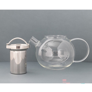 La Cafetière Glass Darjeeling 4 Cup Teapot & Infuser 900ml