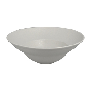 Rak Neofusion Vitrified Porcelain White Round Deep Plate 23cm