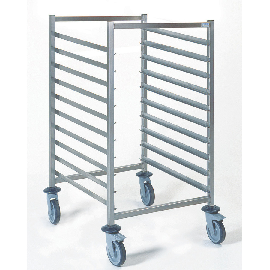 Gastronorm Storage Trolley - 10 Tier - 2/1GN