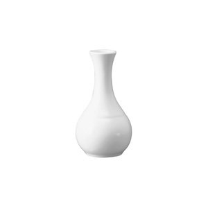 Whiteware Bud Vase 12.7cm