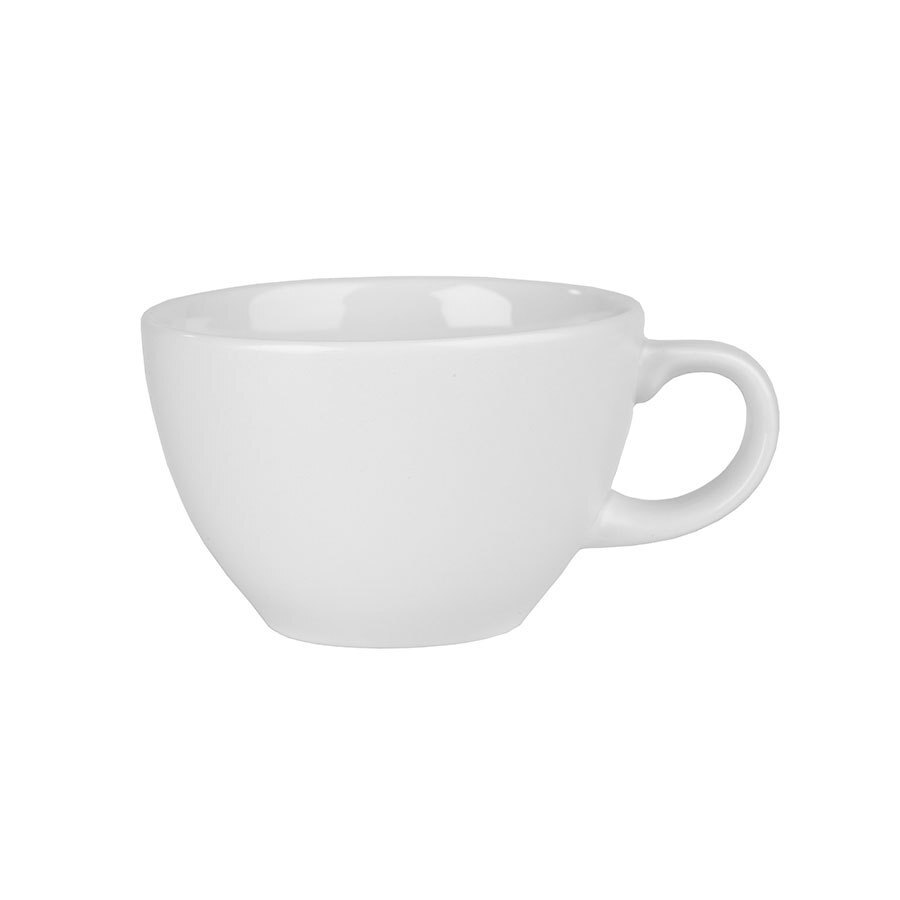 Churchill Profile Vitrified Porcelain White Coffee Cup 34cl 12oz