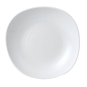 Dudson Vitrified Porcelain White Wobbly Bowl 29.5cm 150cl 52.7oz