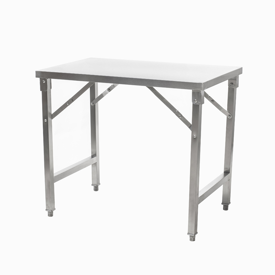 Connecta Stainless Steel Folding Table 1200 x 600mm
