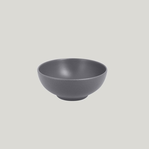 Rak Neofusion Vitrified Porcelain Grey Round Noodle Bowl 15x6cm 63cl