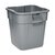 Rubbermaid Brute® Square Containers Grey 106ltr